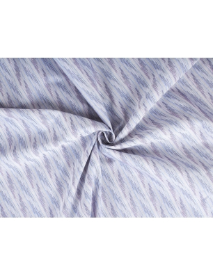 Tessuto di cotone per camicie - trama jacquard - in stile Missoni