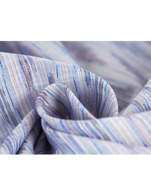 Pamut ingszövet - jacquard mintás - Missoni stílusban