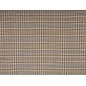 Kostymull - houndstooth-väv (pepita) - Miele a nero