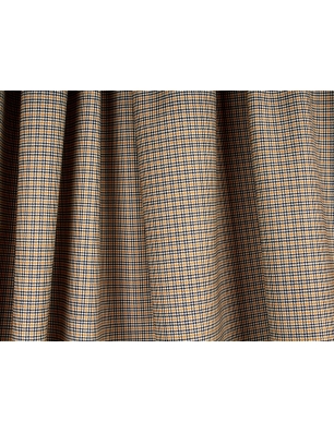 Kangas Villa puku - houndstooth-kudonta (pepita) - Miele a nero
