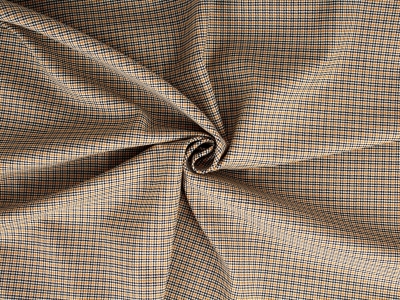 Kangas Villa puku - houndstooth-kudonta (pepita) - Miele a nero