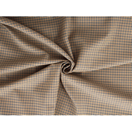 copy of Μάλλινο κοστούμι - σχέδιο houndstooth (πεπίτα) - Miele a nero