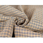 Suit wool - houndstooth weave - Miele a nero