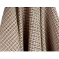 Uzvalka vilna - houndstooth raksts (pepitka) - Miele un nero
