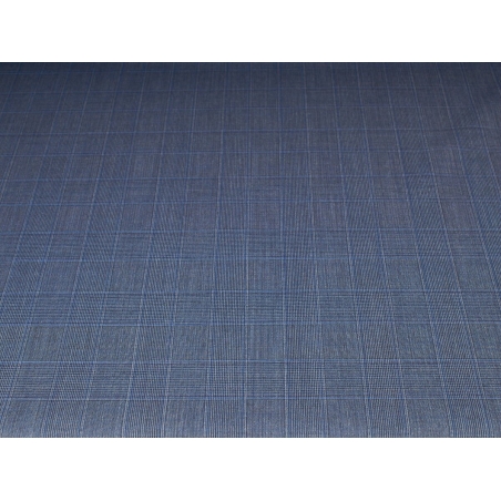Loro Piana Anzugwolle - Glencheck-Webart