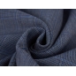 Loro Piana kostuumwol - Glencheck weving