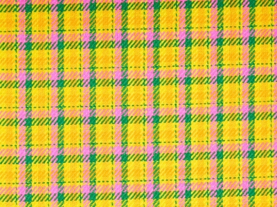 Vlněný kostým - Citrónová bomba - ve stylu Versace