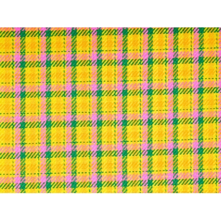 Uld Kostume - Citronsprøjt - i Balenciaga stil