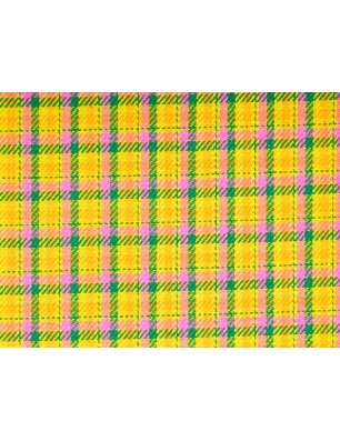 Stof Uld Kostume - Bomba al limone - i Balenciaga stil