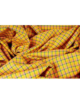 Stof Uld Kostume - Bomba al limone - i Balenciaga stil