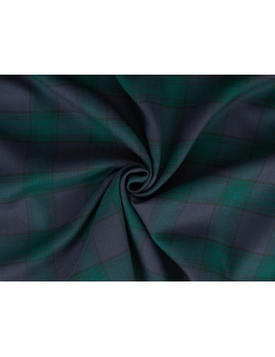 Kangas Villapuku - twill-kudos - Ralph Lauren -tyylinen ruutu