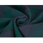 Anzugwolle - Twill-Webung - Karo im Ralph Lauren-Stil