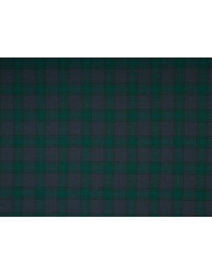 Fabric Suiting Wool - Twill weave - Ralph Lauren style checkered pattern
