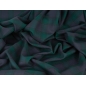 Anzugwolle - Twill-Webung - Karo im Ralph Lauren-Stil