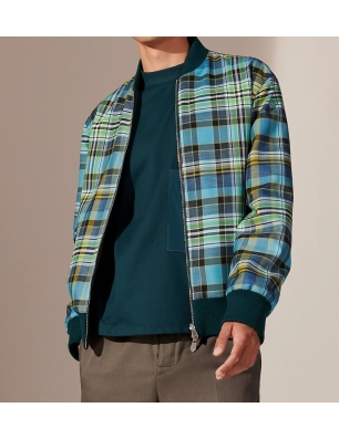 Diagonaltyg - Rutig i Hermès stil