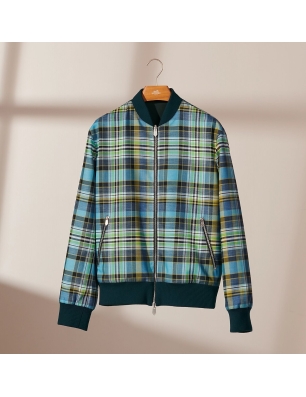Diagonaltyg - Rutig i Hermès stil