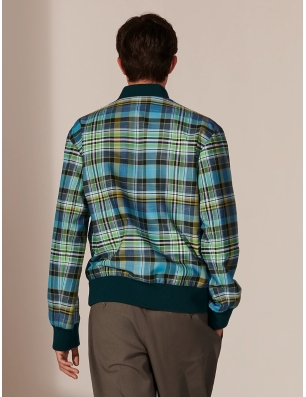 Tecido Diagonal - Xadrez ao estilo Hermès