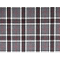 Wollkostümstoff - Twill-Webart - Tartan im Dior-Stil
