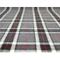 Uldkostume - twill væv - tartan i Dior stil
