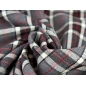 Kostymull - twill väv - tartan i Dior-stil Kostymull - twill väv - tartan i Dior-stil