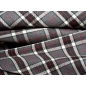 Wool costume fabric - twill weave - tartan in Dior style