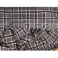 Uldkostume - twill væv - tartan i Dior stil