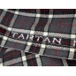 Lã de fato - tecido twill - tartan ao estilo Dior Lã de fato - tecido twill - tartan ao estilo Dior
