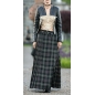 Wool costume fabric - twill weave - tartan in Dior style