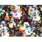 Matte Viskose - Flower Bomb