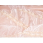 Satin de seda con efecto CRINK - perla