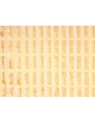 Tela Jacquard firmada - Finestrelle con lazos - estilo Versace