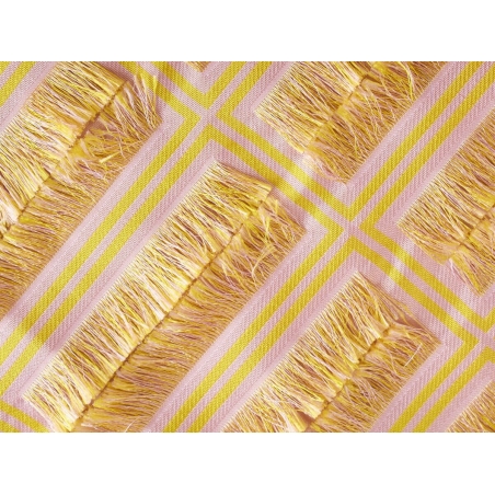 Žakard s podpisem - Finestrelle s mašlemi - ve stylu Versace