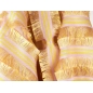 Signed jacquard - Finestrelle with bows - in Versace style