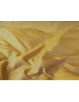 Seta Shantung - Oro