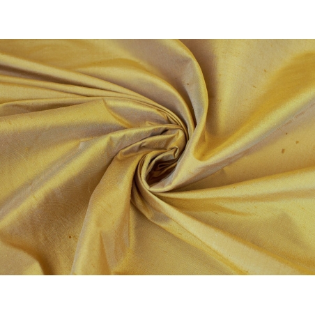 Silke Shantung - Guld