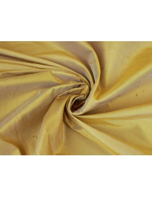 Silke Shantung - Guld