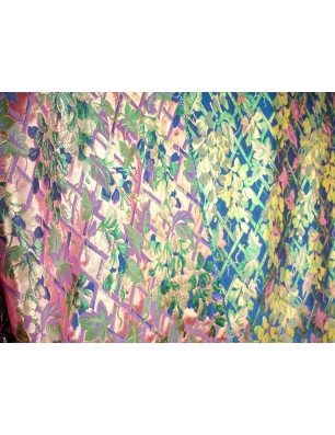 Tecido Jacquard assinado - Ricchezza - no estilo Dolce&Gabbana
