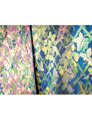 Tecido Jacquard assinado - Ricchezza - no estilo Dolce&Gabbana