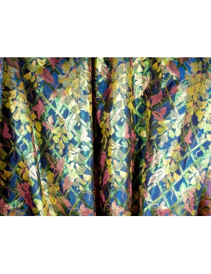Tecido Jacquard assinado - Ricchezza - no estilo Dolce&Gabbana