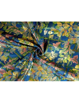 Tecido Jacquard assinado - Ricchezza - no estilo Dolce&Gabbana