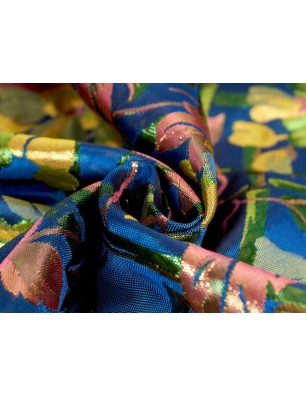Tecido Jacquard assinado - Ricchezza - no estilo Dolce&Gabbana