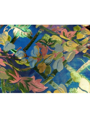 Tecido Jacquard assinado - Ricchezza - no estilo Dolce&Gabbana