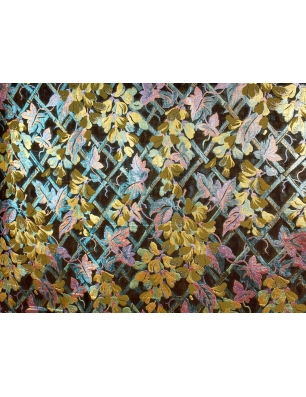 Jacquardstof med signatur - Ricchezza - i Dolce&Gabbana stil
