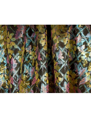 Jacquardstof med signatur - Ricchezza - i Dolce&Gabbana stil