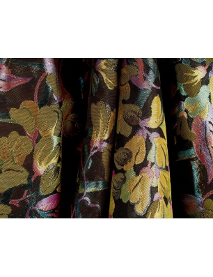 Jacquardstof med signatur - Ricchezza - i Dolce&Gabbana stil