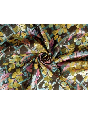 Jacquardstof med signatur - Ricchezza - i Dolce&Gabbana stil