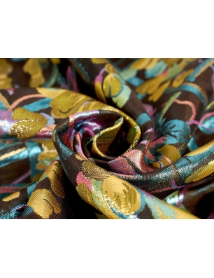 Jacquardstof med signatur - Ricchezza - i Dolce&Gabbana stil
