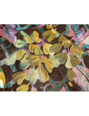 Jacquardstof med signatur - Ricchezza - i Dolce&Gabbana stil