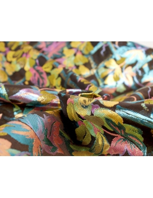 Jacquardstof med signatur - Ricchezza - i Dolce&Gabbana stil