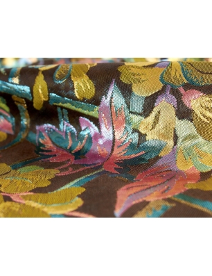 Jacquardstof med signatur - Ricchezza - i Dolce&Gabbana stil